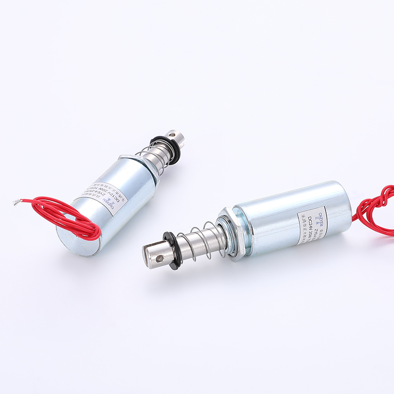 管式吸入式 拉动式 框架式电磁铁ZYE1-25/50L-DC12V24V 行程14M