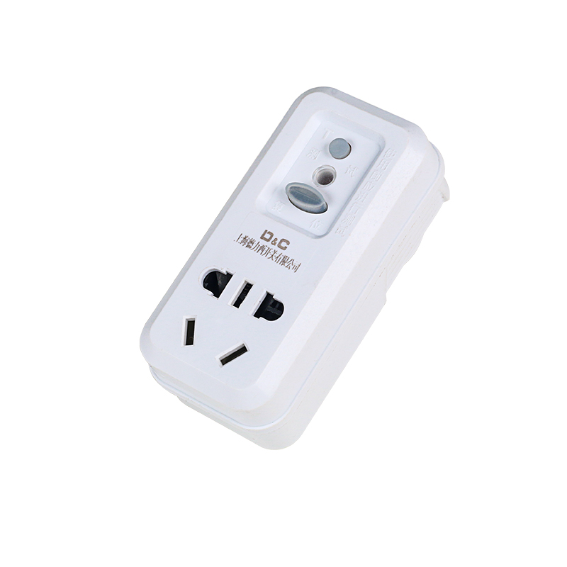 上海德力西开关空调漏电保护插头10A16A家用电热水器防漏电插座