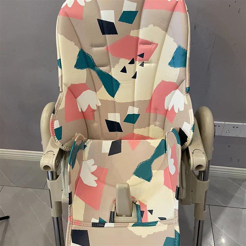 适合小毛兔儿童餐椅坐垫五点安全带替换防水皮垫配件