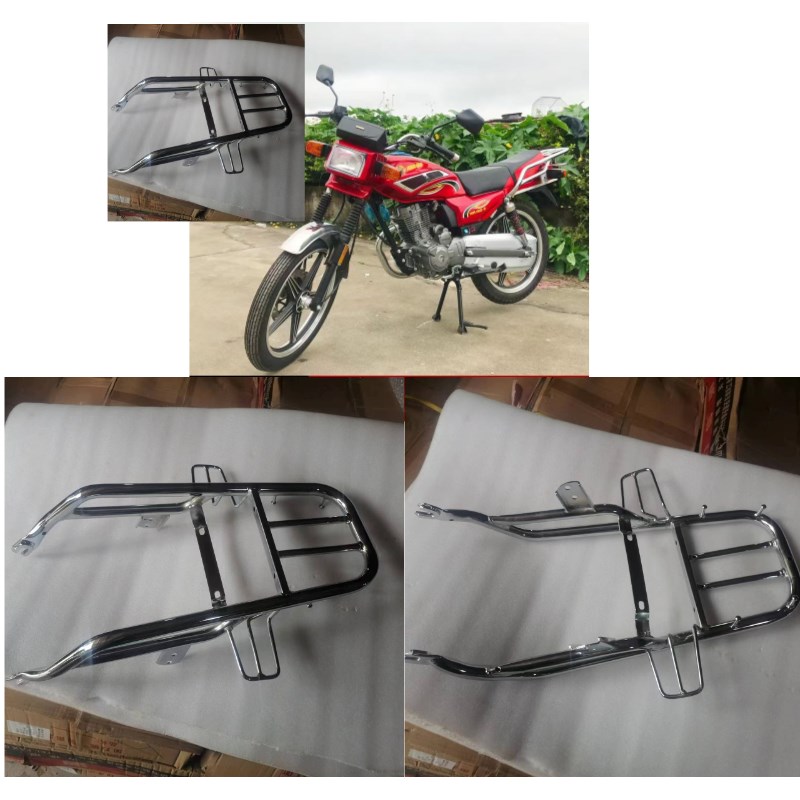适用摩托车钱江宗申老五羊本田WY125-A-C-F后货架