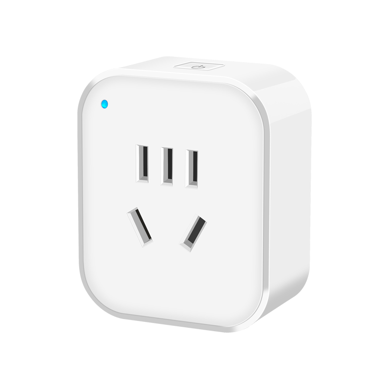 希崖天猫精灵WIFI智能遥控插座开关手机远程控制定时开关电量计量