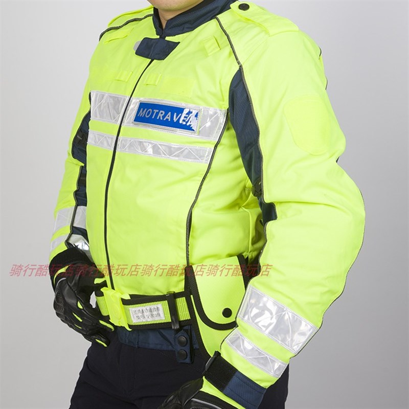 骑行服冬季保暖防风机车骑士赛车装备套装男特大码摩托车装备