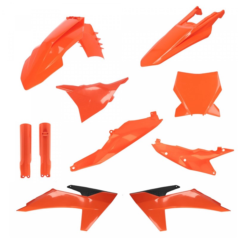 23 24 25年KTM EXC XCW 250 300 350 SXF摩托车壳全套护板外壳子