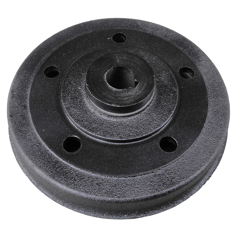 200250五孔刹车锅 工地环卫电动三轮车后桥机械刹车鼓轮毂固定盘