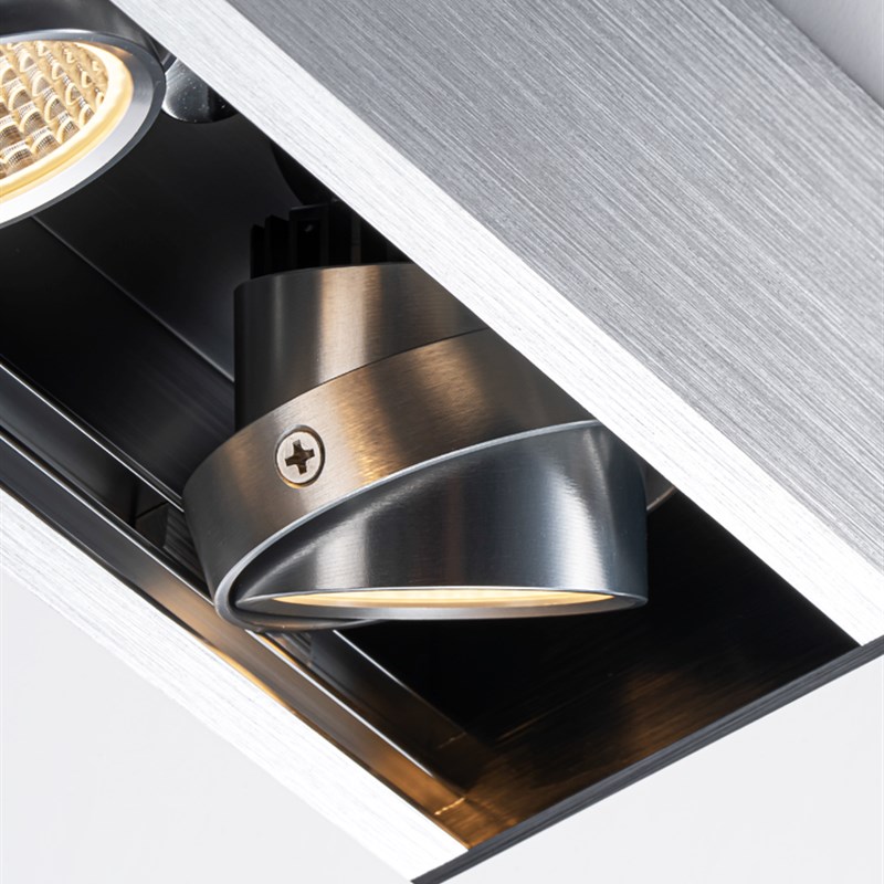 Led灯带表面安装大胆聚光灯表面安装筒灯客厅多头无主灯餐厅全光