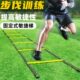 舒奈斯绳梯训练敏捷梯固定灵敏敏捷梯步伐足球篮球体能训练器材