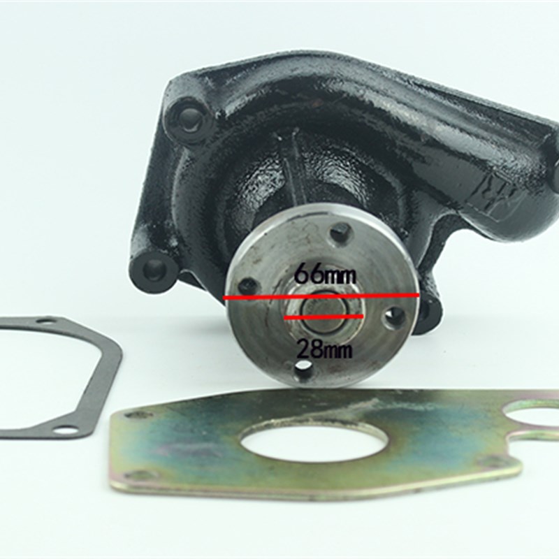 新柴490发动机配套冷却水泵总成适用杭叉合力龙工3吨叉车