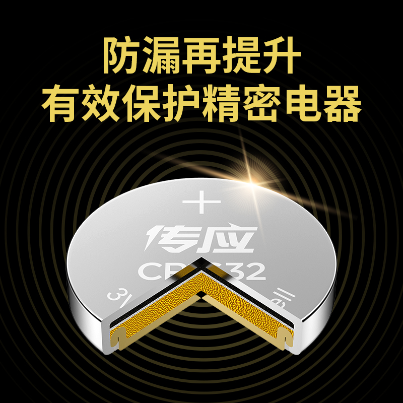 传应纽扣电池CR1632 3V比亚迪S6丰田凯美瑞RAV4汽车钥匙遥控器原