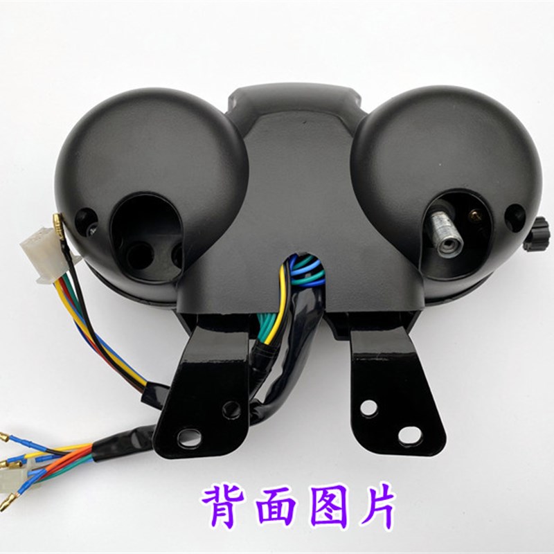 新款路虎仪表三轮摩托车配件仪表带油表档位里程迈速改装150-250