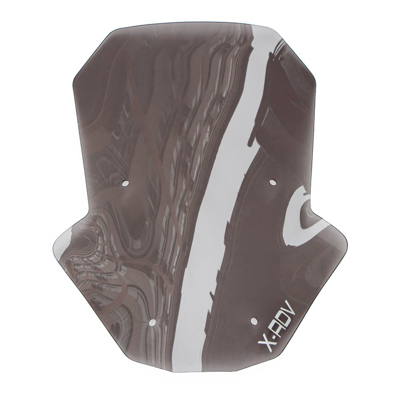 适用本田XADV750 X-ADV摩托车改装加高前挡风玻璃 贴纸风镜导流罩