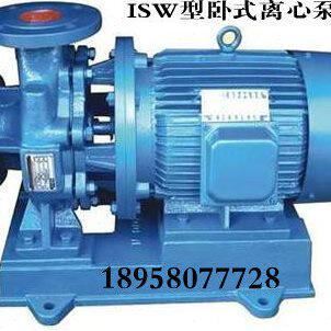 ISW80-250(I) ISW80-250(I)A  ISW卧式管道增压管道离心泵