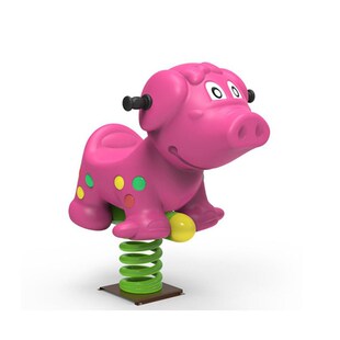 幼儿园游乐设施儿童室外摇马户外玩具弹簧跷跷板小区公园摇摇乐