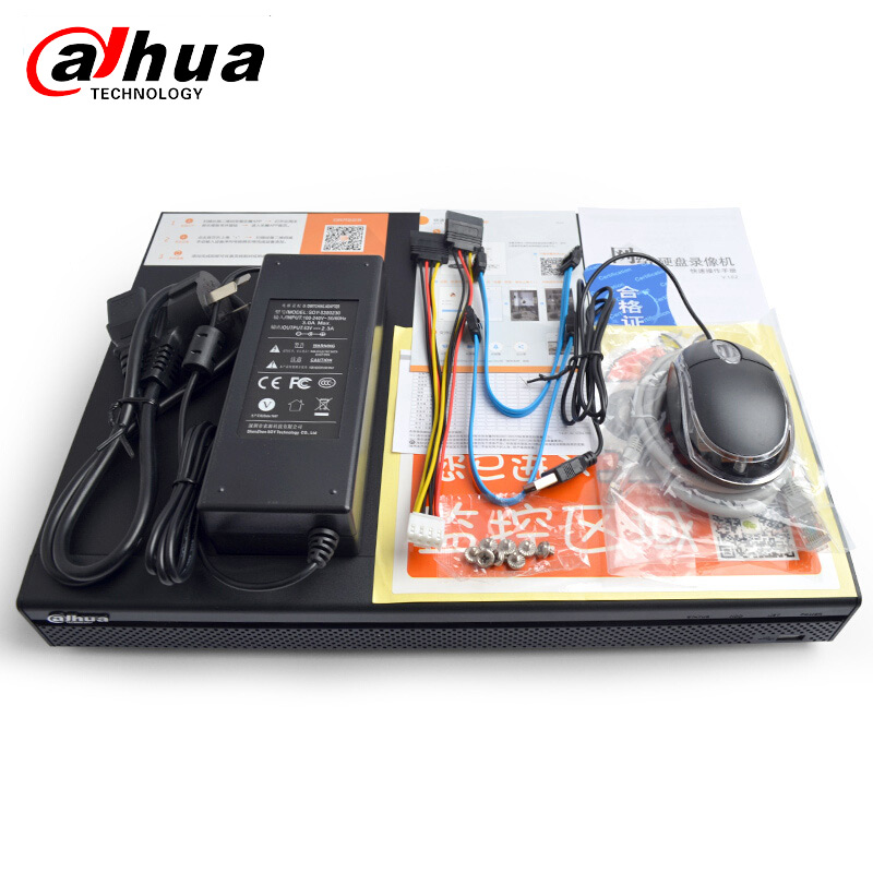 大华DH-NVR4232-HDS2高清4K网络硬盘录像机32路数字监控主机