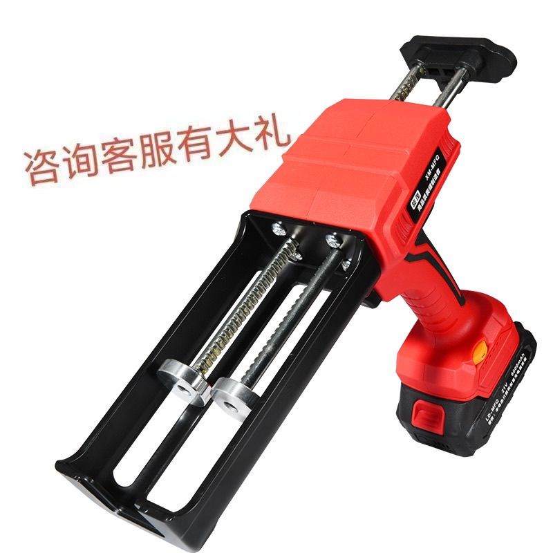 进口21电动动美缝打胶胶枪双管美缝剂全自动施工工具机电胶机