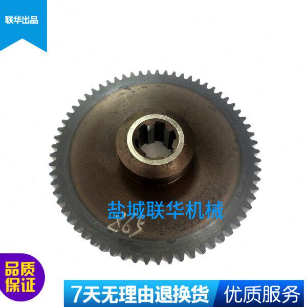 C6136C C6140C盐城机床厂车床配件组合齿轮花键齿Z65 6-36x8磨齿