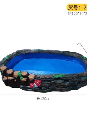 流水喷泉风水轮阳台鱼池家用养龟养鱼缸庭院假山造景装饰加湿摆件