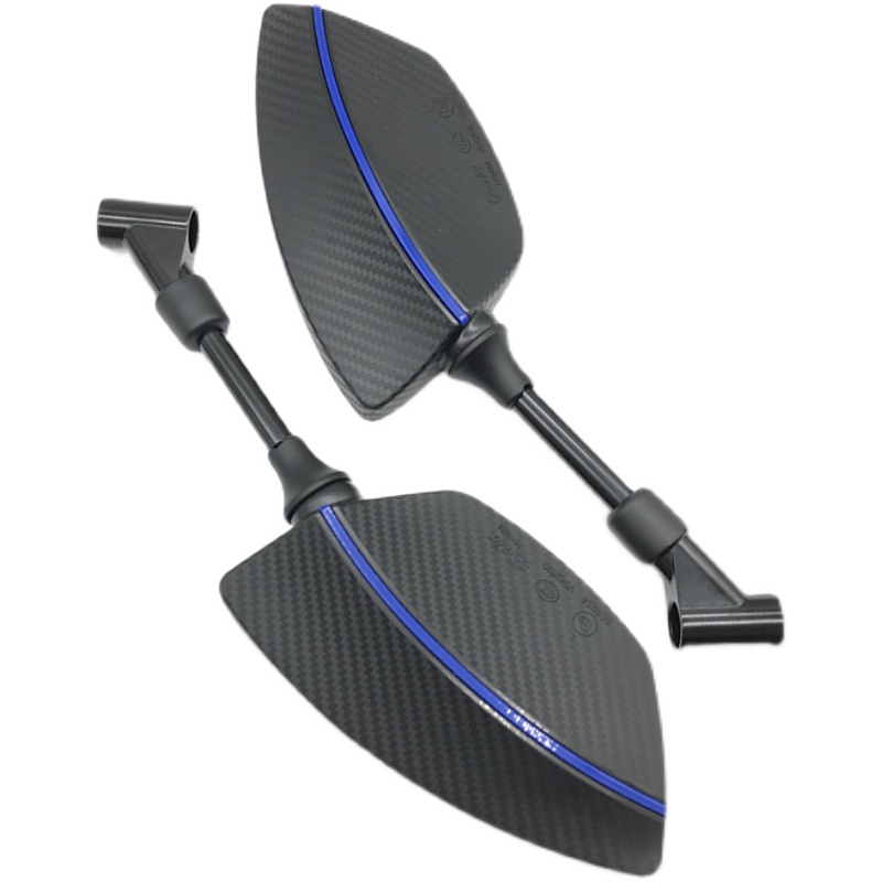 小牛后视镜U+BA N1S UQI M+ M2 009深远电动车改装通用战斧反光镜