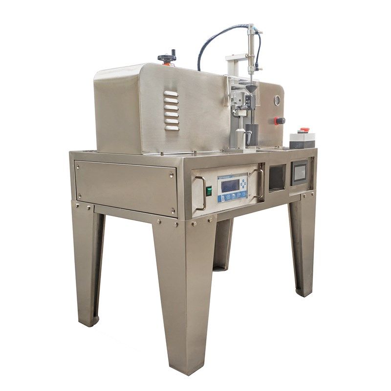 化妆品护手霜牙膏洗面奶复合铝塑塑料软管封口机超声波灌装封尾机