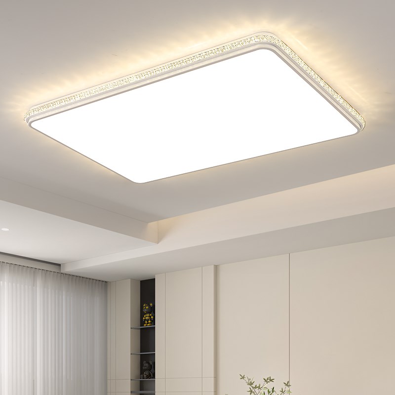 超亮吸顶灯客厅大灯led主卧室灯具大全现代简约大气餐厅全屋家用