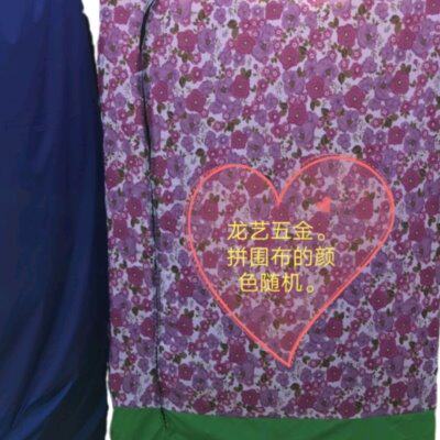 新款洗澡农村工地户外淋房家用神器便捷式更衣室置物架简易卫生间
