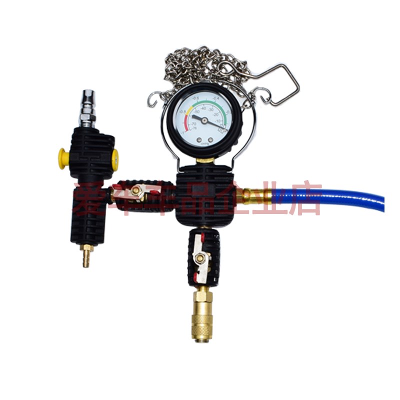 34件28件汽车水箱压力表水箱水测漏仪检测工具防冻液更换机加注器