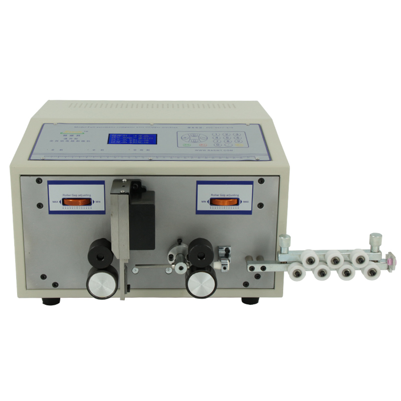 电脑剥线机全自动电缆电线剥皮机25平方多功能裁线机SWT508C