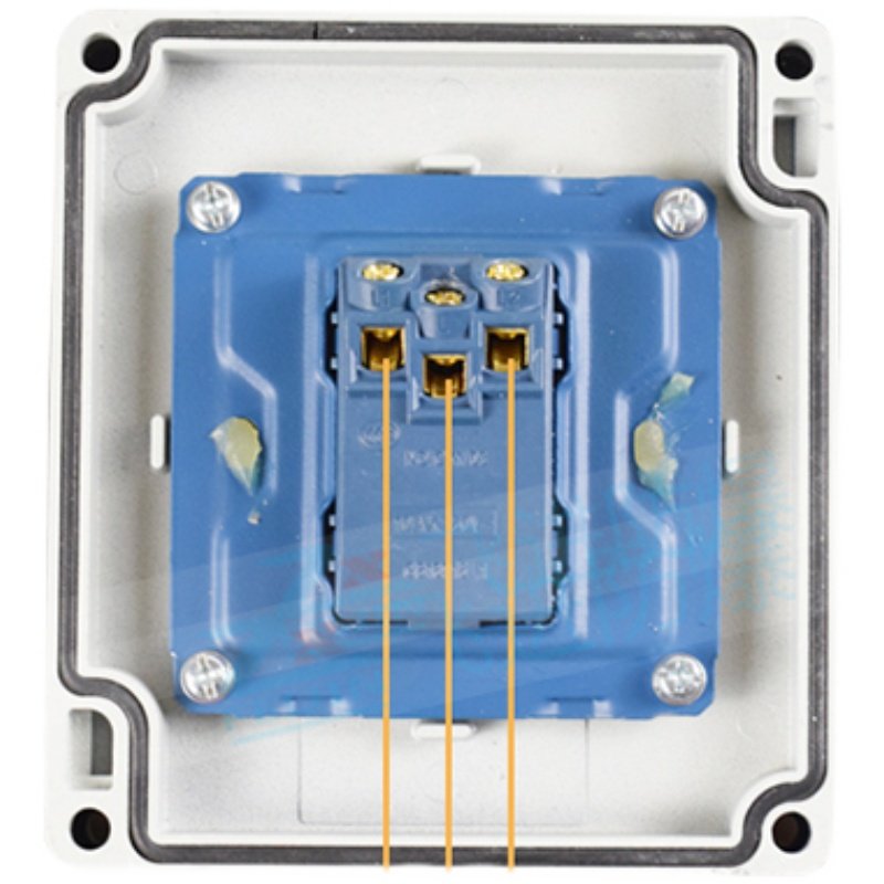 防爆墙壁开关220V10A明装暗装86型单联双联三联双控翘板照明开关