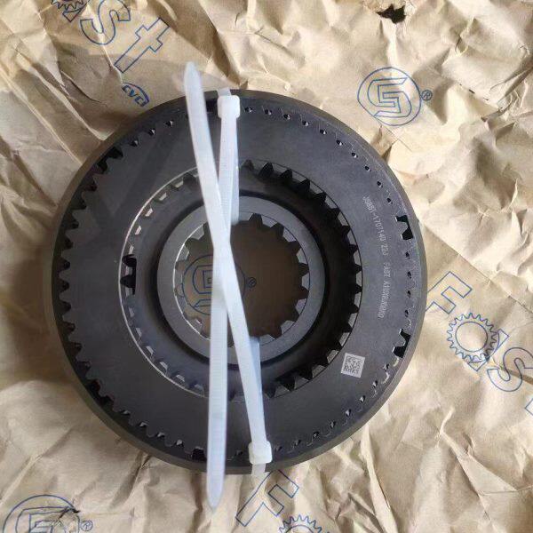 原厂法士特小八档变速箱副箱同步器总成 JS85T-1707140 包邮