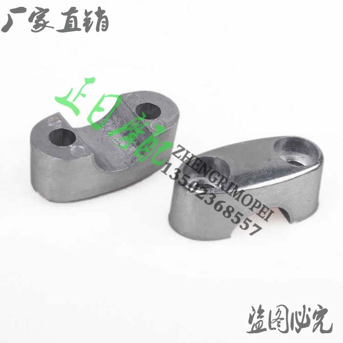 摩托车配件: CB400 VTEC400 CB-1 VTR250 龙头 车头车把 压码