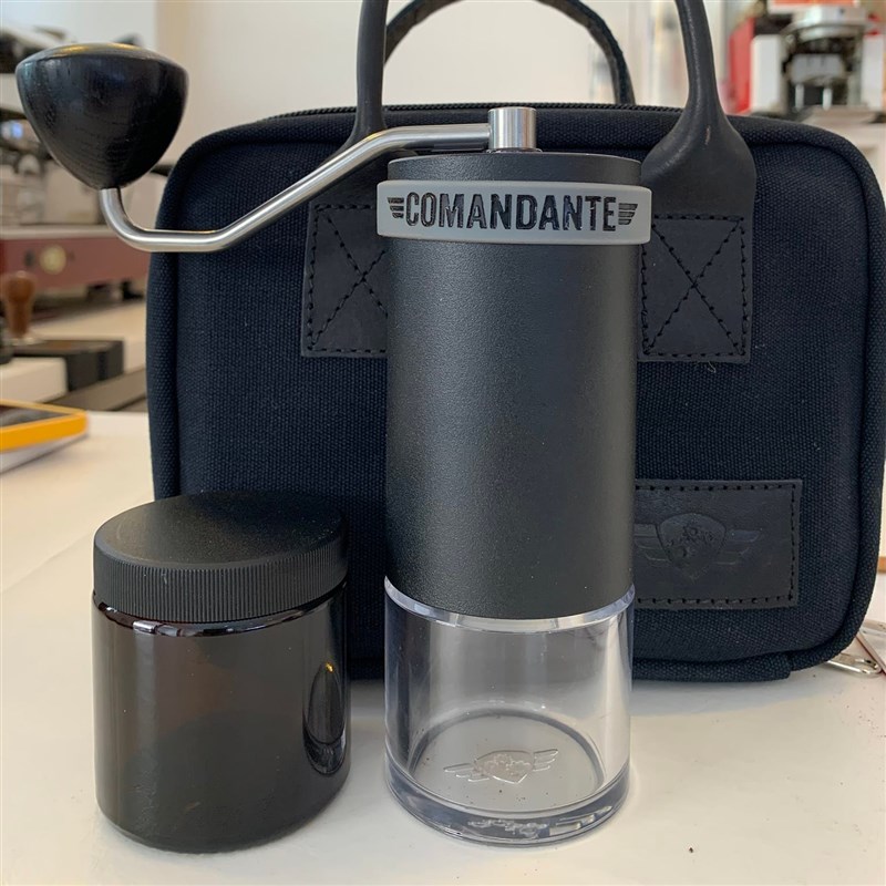 COMAD茶色玻璃罐司令s官C40玻璃粉罐棕色避光瓶咖啡豆密封罐