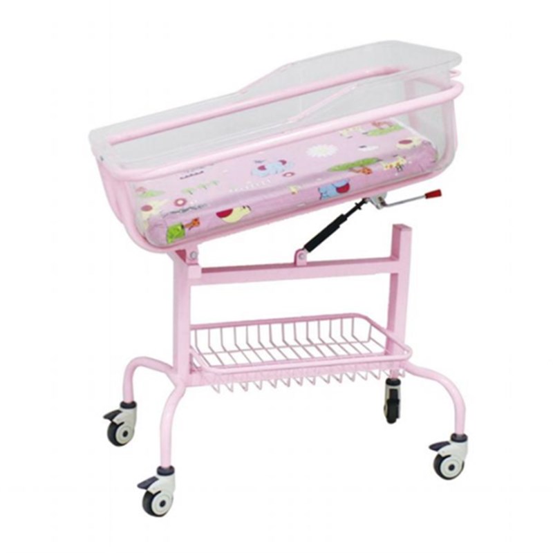 月子中心会所婴儿床蚊帐医院初生儿E婴儿车床垫透明睡盆推车蚊帐