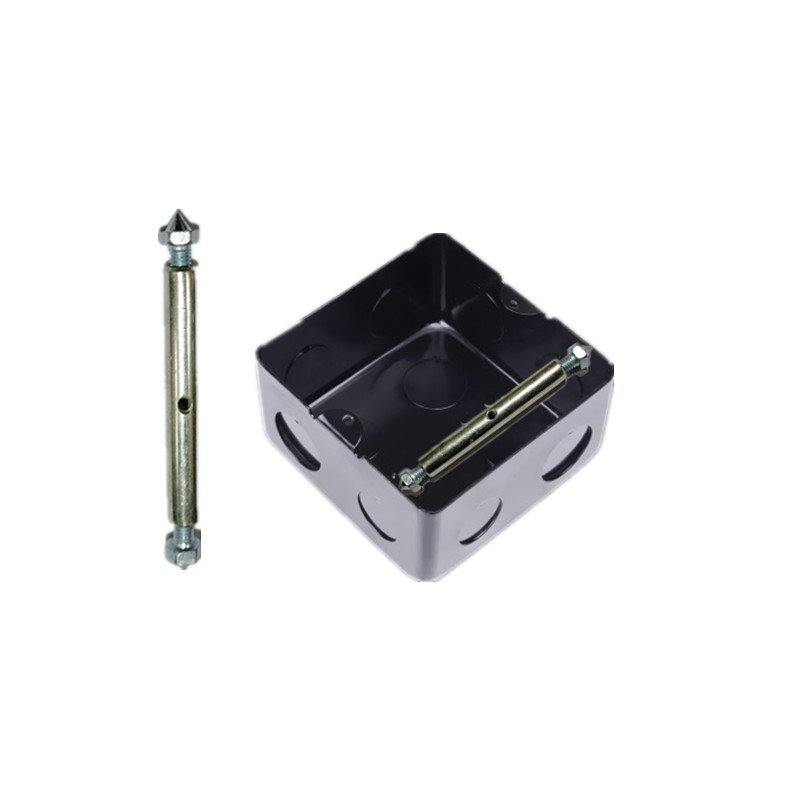 120型地板插座暗盒固定器撑杆地面开关线盒修补器地X插底盒修复器