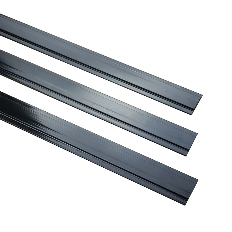 铝合金纱门伸缩折叠门自粘下轨道C下导轨无轨隐形防蚊阳台推拉移