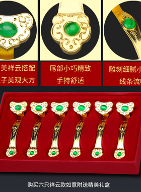 如意摆件招財合祥事事如意客厅風水家居装饰Q工艺品办公室摆设