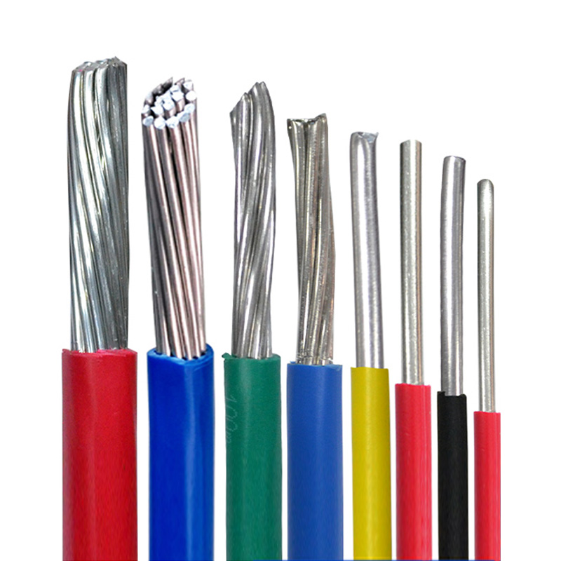 铝线铝芯电线电缆2.5/4p/6/10/16/25/35/50平方家用国标单芯铝线