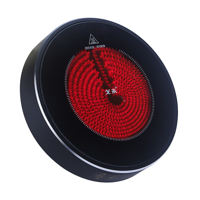 2023新款电陶炉1n500W煮茶器小型迷你家用超薄围炉煮茶咖啡提梁壶