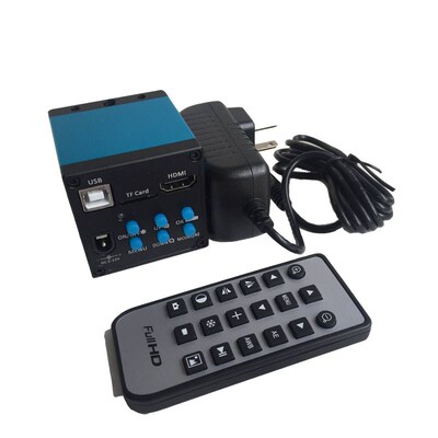 FCO厂价1400万像素DMI+S高清工业相机拍S照录像储存显微镜用