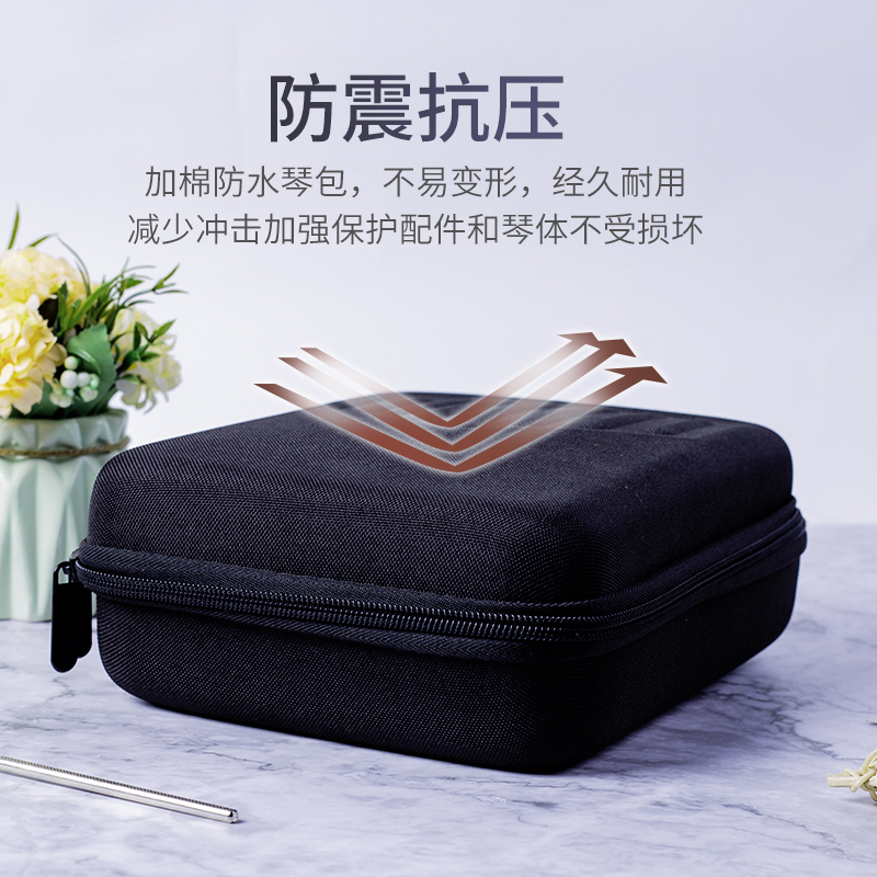 卡林巴拇指c琴琴包10音17音21音通用加厚防震琴盒手指琴kima