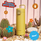 Shuklam保温杯户外徒步登山越野运动水杯316不锈钢男女高颜值杯子