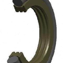 GRS轴用旋转斯特封Oed/BRS/OER135*150.5*6.3/146*4.2回转方形圈