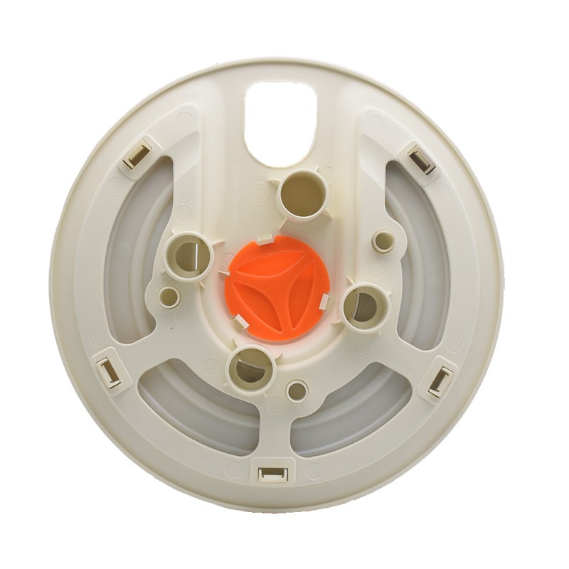 雅迪C18青春轮毂盖电动三轮车轮毂盖装饰件后轮盖半轴螺丝防水盖