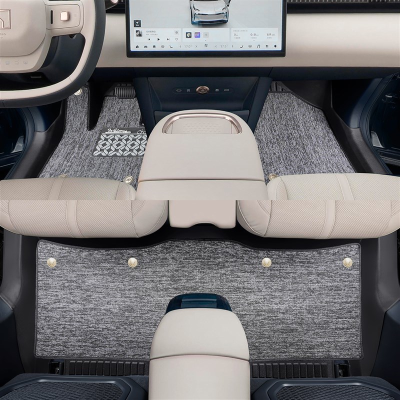 ZEEKR极氪X脚垫全包围汽车用品内饰改装配件车内装饰TPE地垫