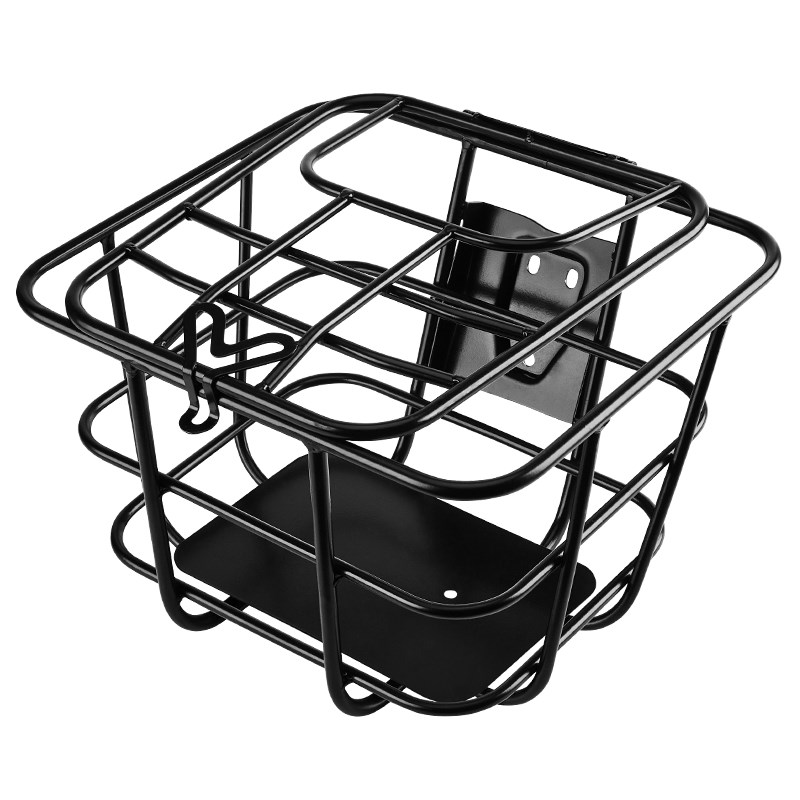 闽超小牛F0车篮框C0电动电瓶车菜篮框加大前框收纳储物筐配件改装