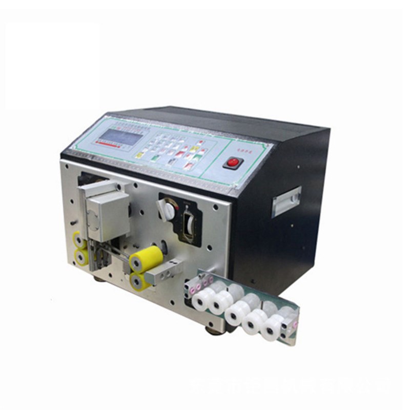 全自动电脑剥线机 多种线材压线多芯护套线同轴线电缆裁线剥线机