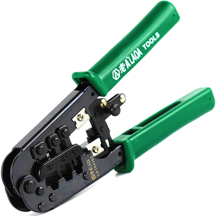 8P压线钳LA194102 台湾原厂老A 多功能棘轮网线钳进口网络钳4p