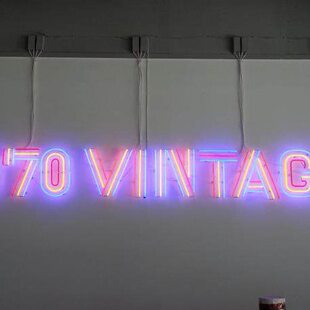 玻璃霓虹灯管字工艺霓虹灯管酒吧霓虹灯字复古艺术网红墙霓虹灯管