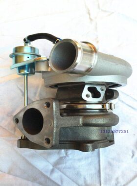 CT12B丰1KZ-T 3.0柴油皮卡发动机普拉多涡轮增压器17201-67040