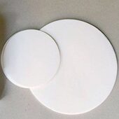 5um滤纸 15cm实验室用滤纸精度1um 布氏漏斗滤纸圆形直径7cm 5cm