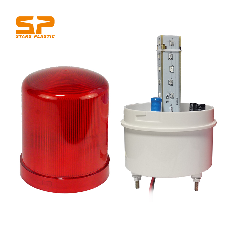 多色声光报警器旋转爆闪警报灯闪烁灯220V12V24VLED警示灯