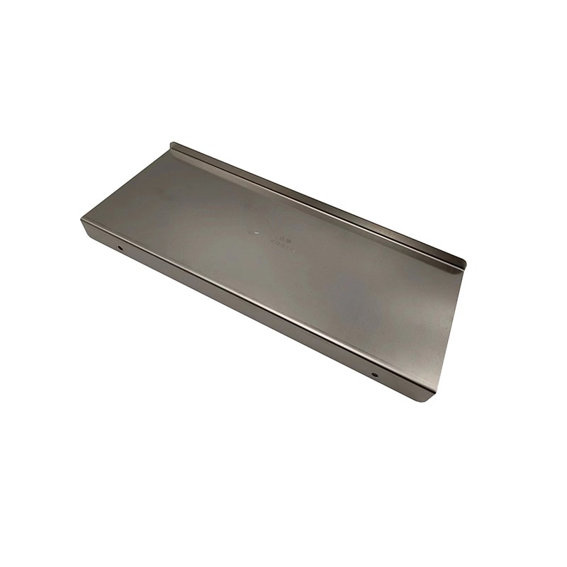 304不锈钢一字隔板免打孔浴室卫生间置物架厕所Z型洗手墙上壁挂式